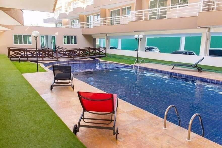 Condominio Beach Place Cumbuco. Ap: 206, Bloco 2 Paradise... Caucaia Esterno foto